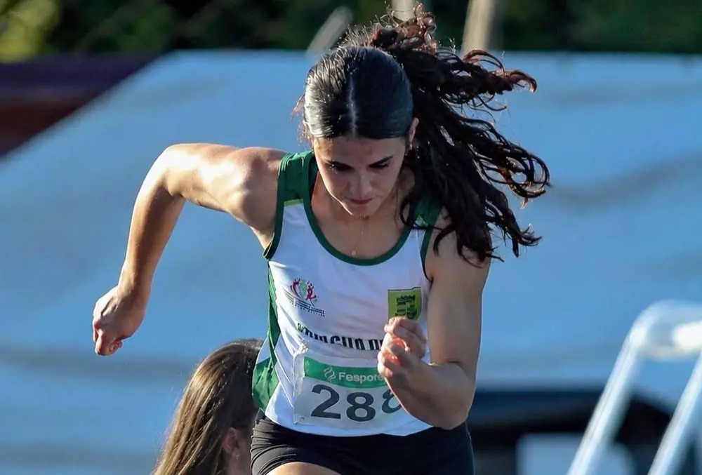 Atletas da Secel/APA conquistam duas medalhas no Brasileiro de Atletismo com mais de 1.200 participantes