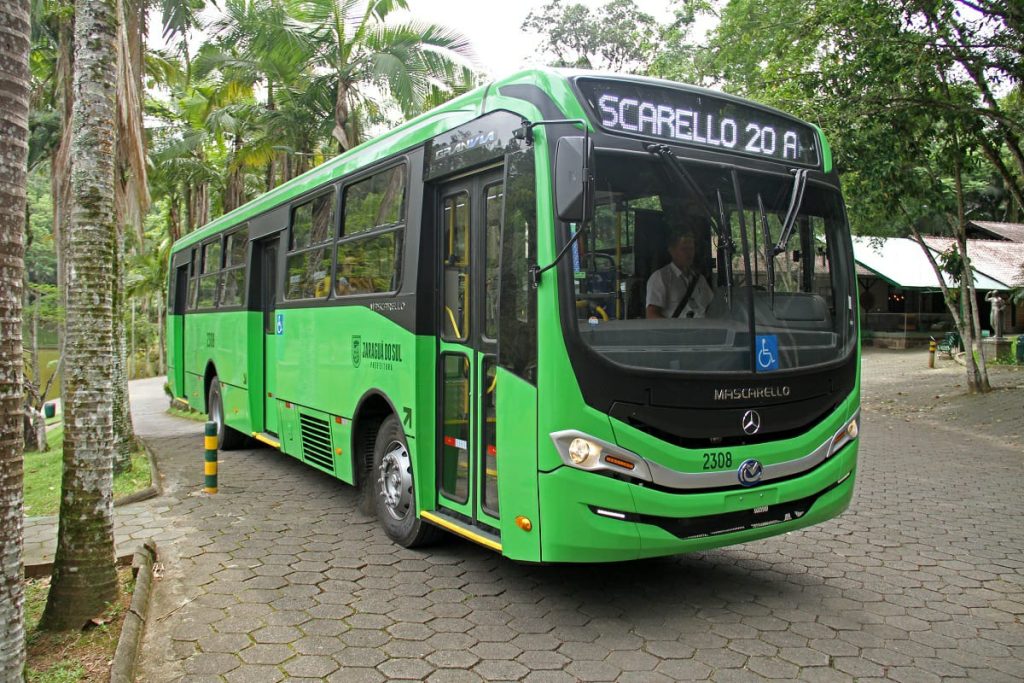 Ônibus elétricos em Jaraguá do Sul? Nova política prevê mudanças no transporte público