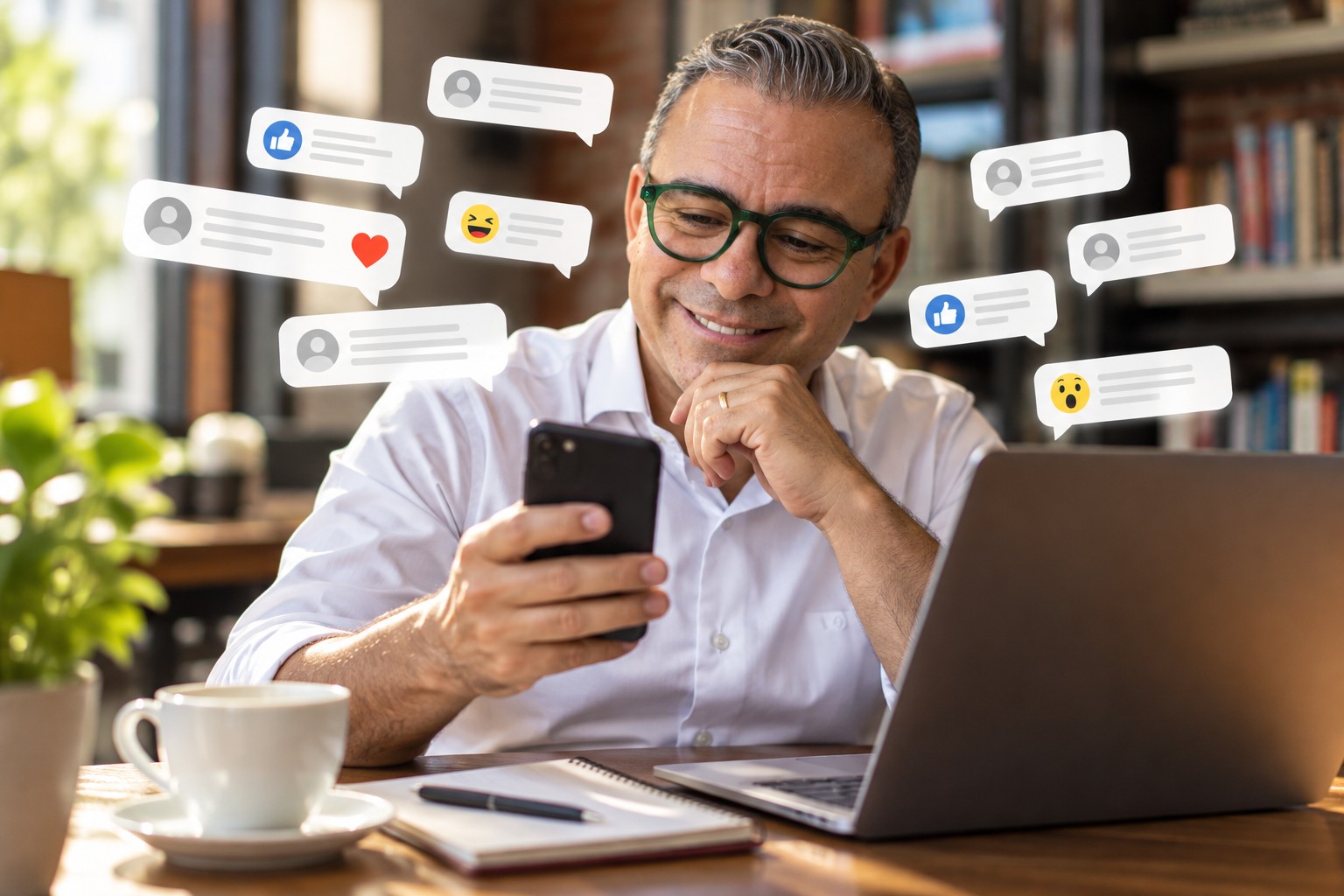 O que acontece depois da publicação de um texto na internet? Veja as diferentes reações dos leitores