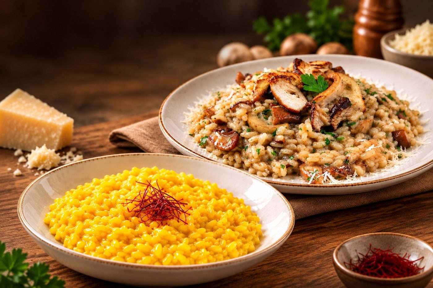 Como fazer risoto de restaurante em casa? Chef Alex Caputo explica o passo a passo e os segredos