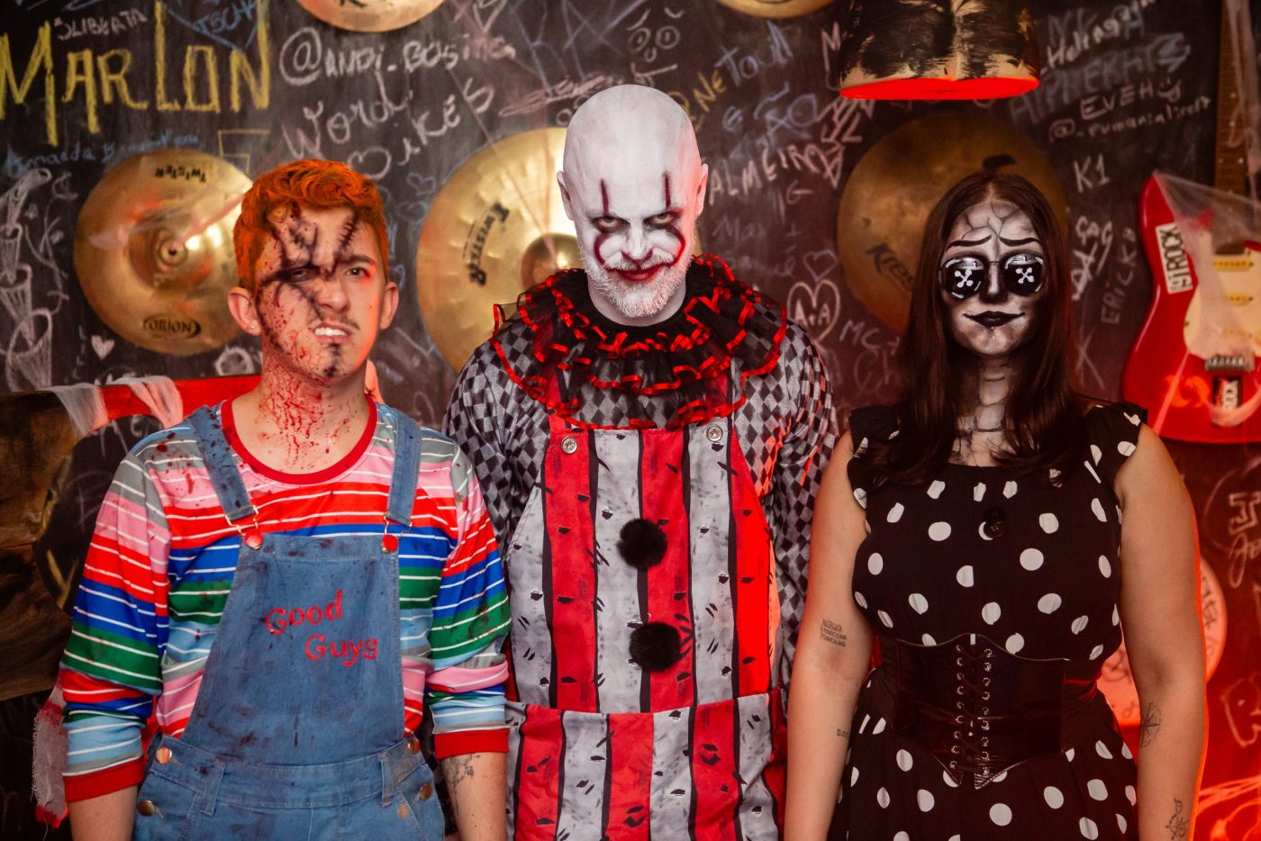 Foi ao Halloween do Sinners? Confira as fotos da festa de sábado (17) em Jaraguá do Sul