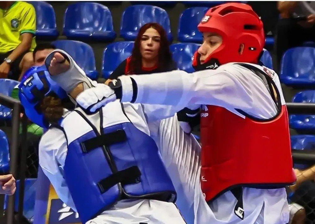Jaraguá do Sul conquista quatro medalhas no Brasil Open de taekwondo com atletas de cerca de 30 países