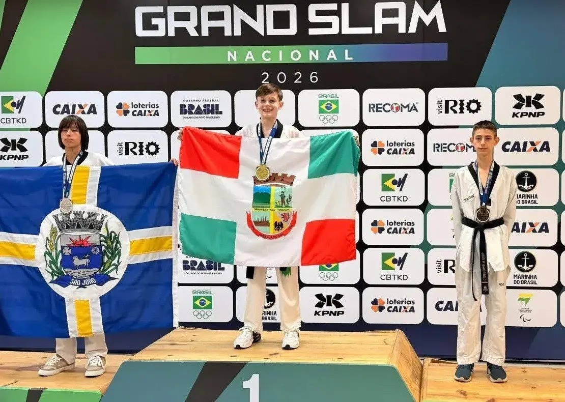Atleta de Jaraguá do Sul é convocado pela Seleção Brasileira para competir na Croácia