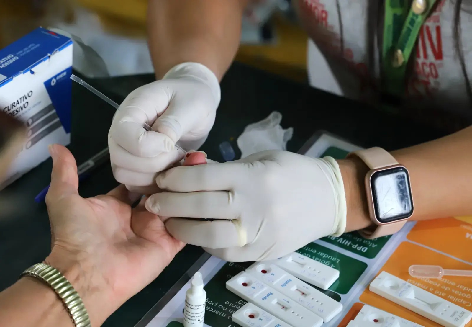 Vai passar pelo Terminal Urbano? Jaraguá do Sul terá testes rápidos para HIV, sífilis e hepatites neste mês
