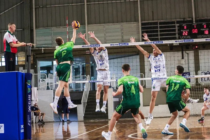 Vôlei de Jaraguá do Sul é vice-campeão catarinense e mira os Jogos Abertos