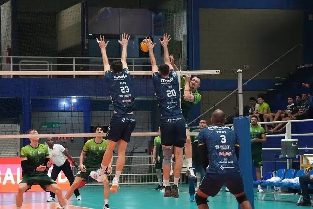 Jaraguá do Sul conquista acesso à Superliga B de vôlei e termina competição como vice-campeã nacional